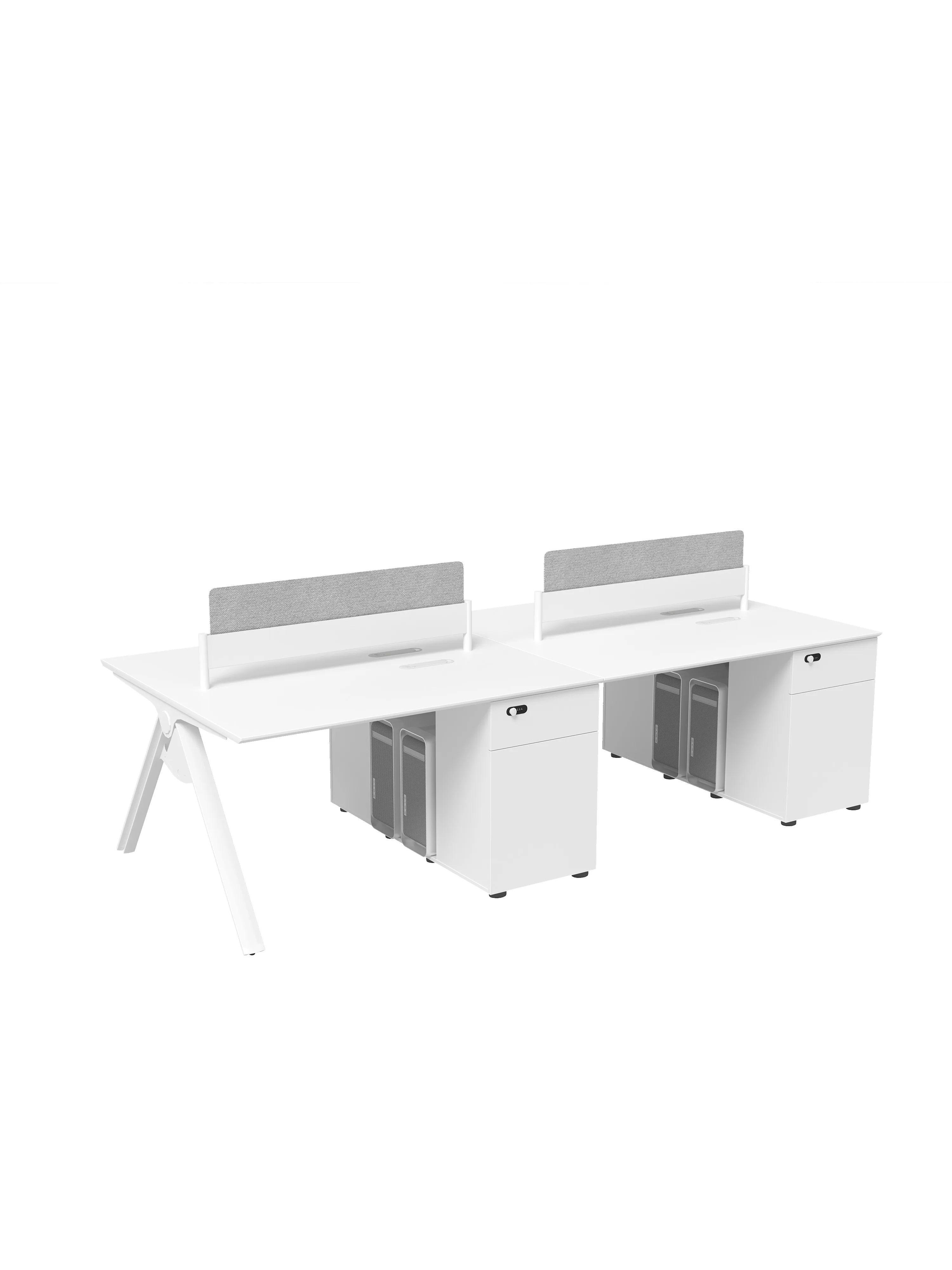 Hot selling modern design office furniture desk simple style staff desk new design wholesale