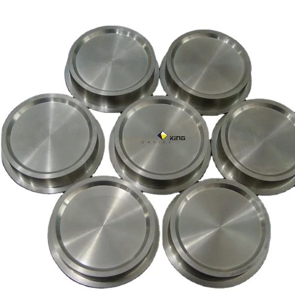 
Round Titanium Ti Sputtering Target 