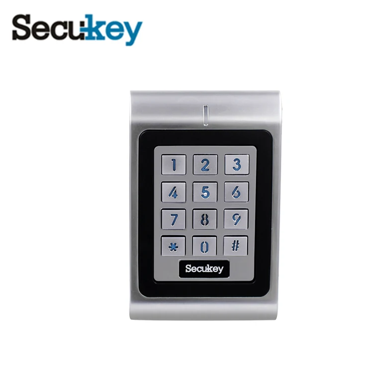  Простая программа Secukey 12 клавиш цифровая клавиатура с