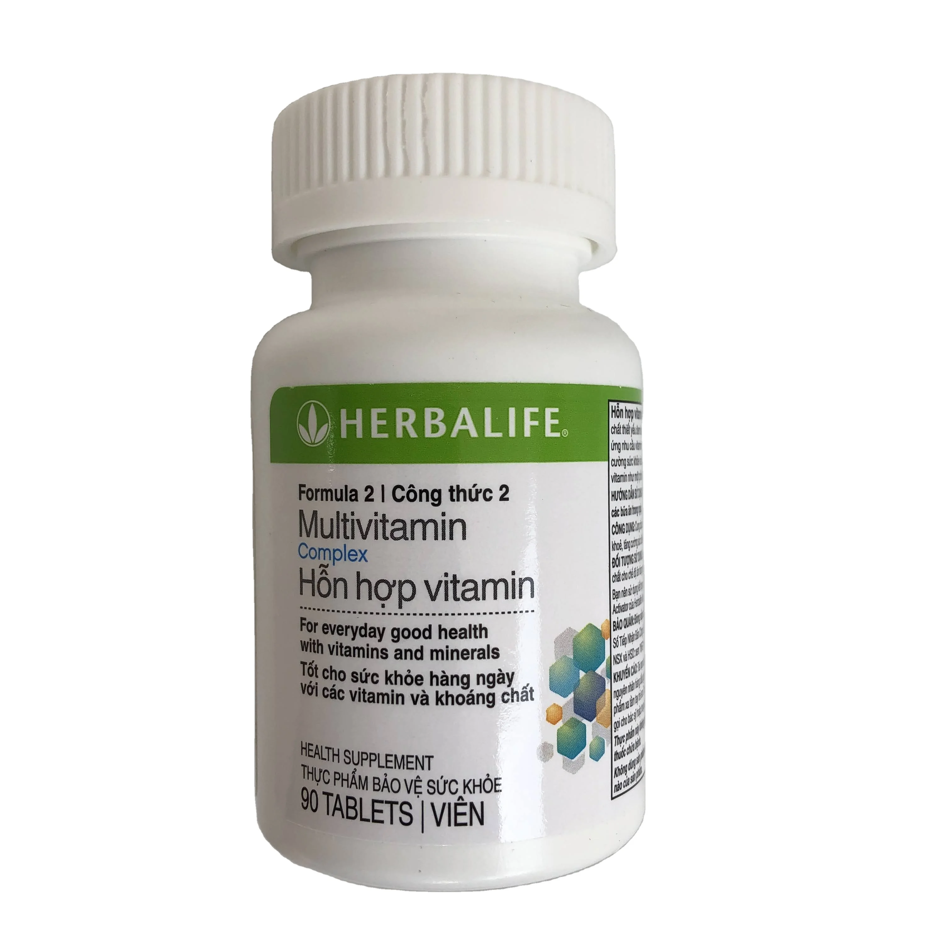 Vietnam Version Formula 2 Multivitamin Complex: 90 Tablets Made in USA SuPess Wholesaler Healthcare Supplement