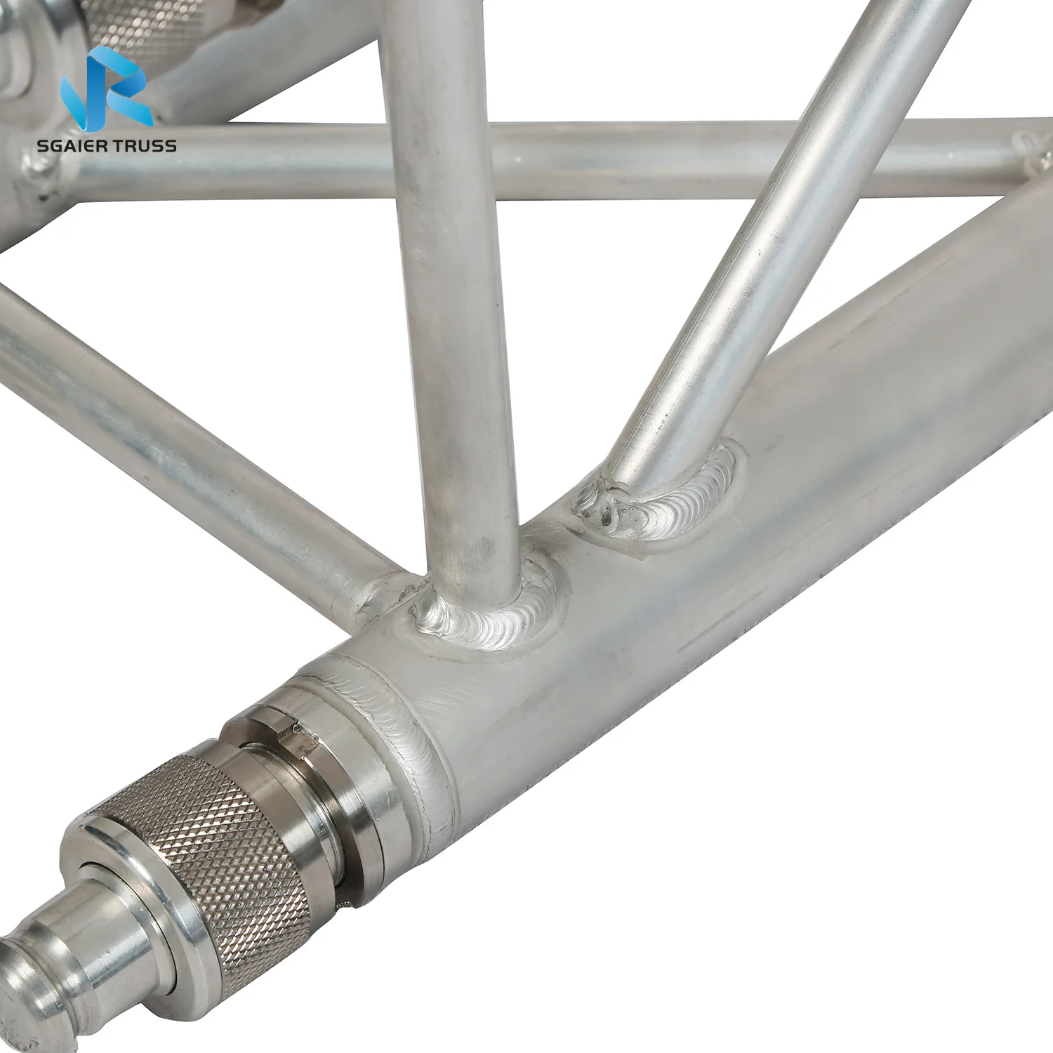 Sgaier New Style Aluminum Alloy Frame Adjustable Truss Display Racks Lighting Stage Flat Roof Truss Platform For Event