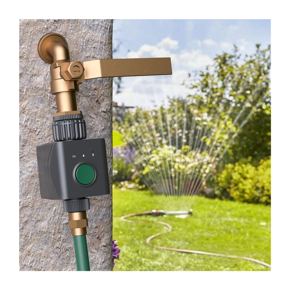 Outdoor Yards Smart Automatic Water Timer Garden Watering Irrigation System Sprinkler Control Timer Smart Irrigation Control