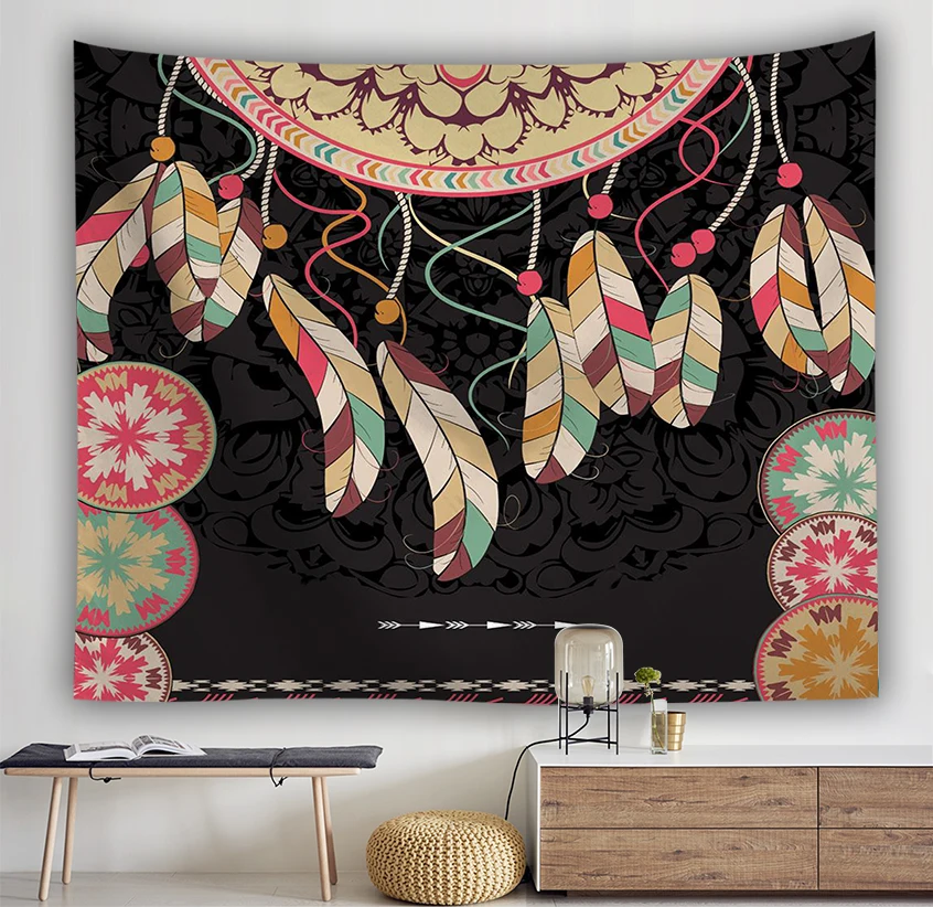 Beach Towel poster the star signs of the zodiac vintage  tapestry hanging curtain spread covers cloth blanket tapestry