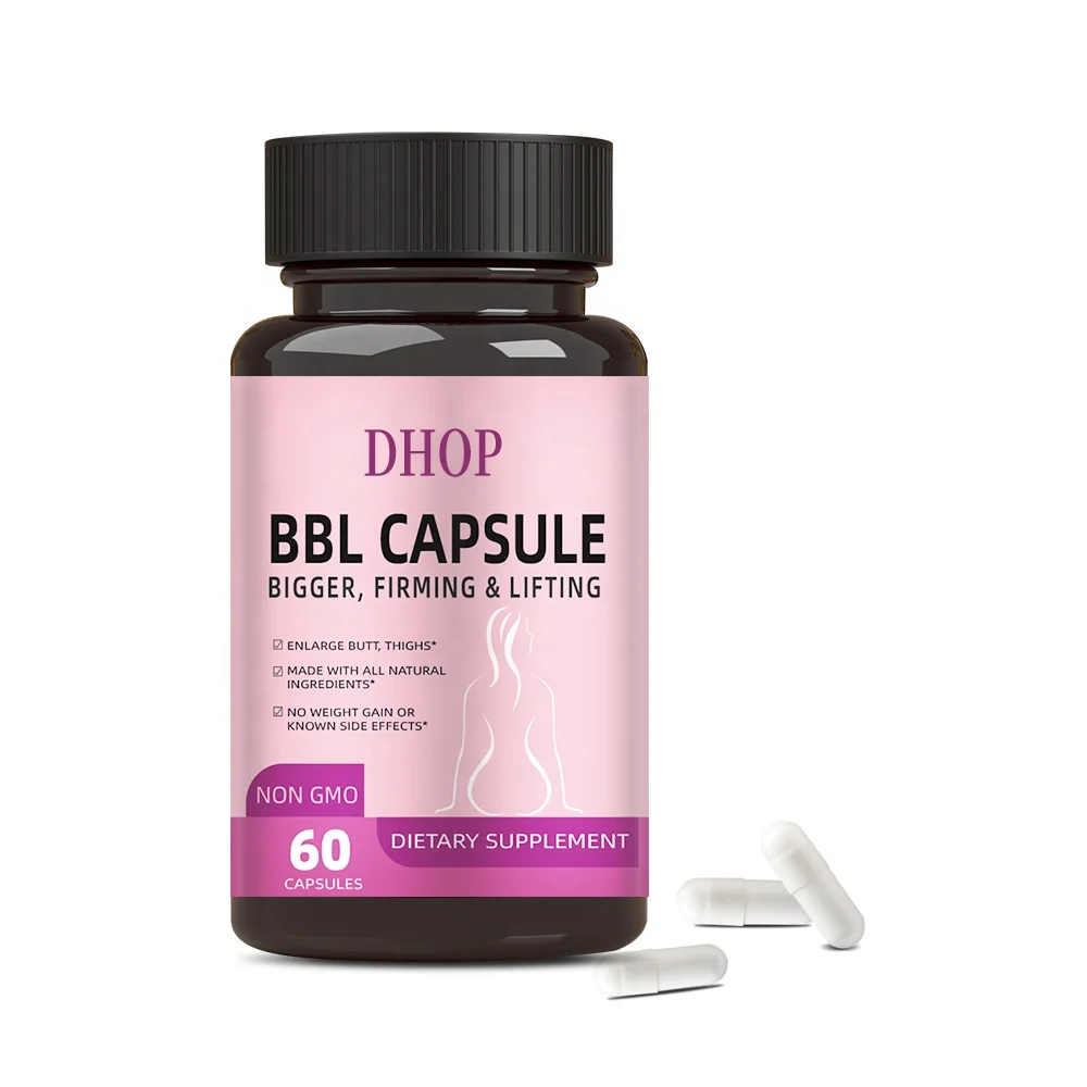 OEM BBL- Capsule Best effect body healthcare supplements buttock enhancement bbl capsules for butt