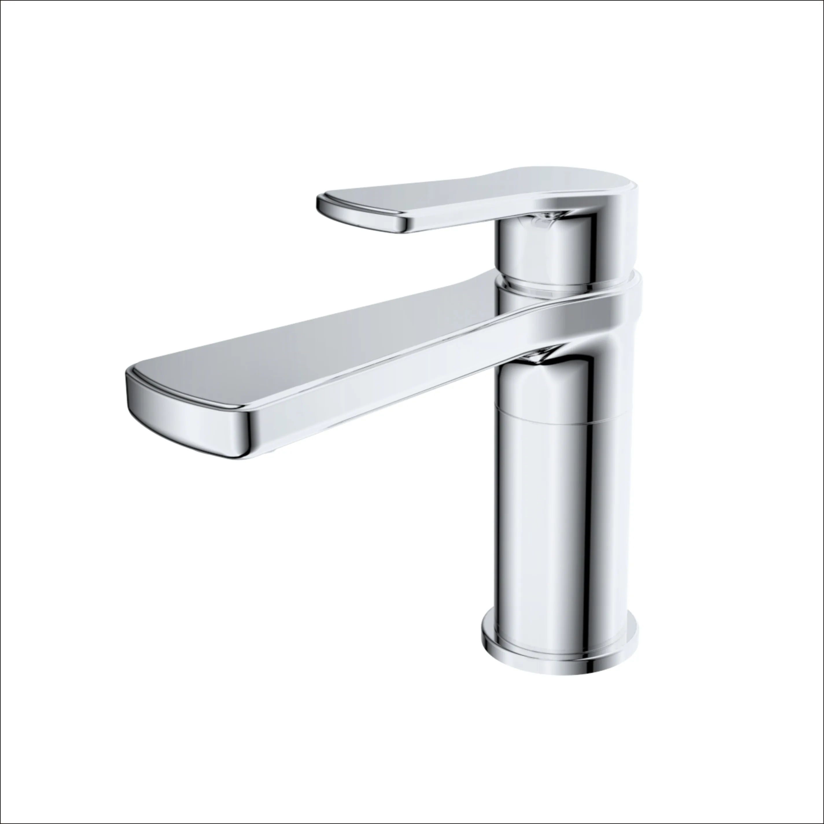 
SF-0401A SINGLE LEVER WASHBASIN MIXER BRASS BASIN MIXER CHROMED 