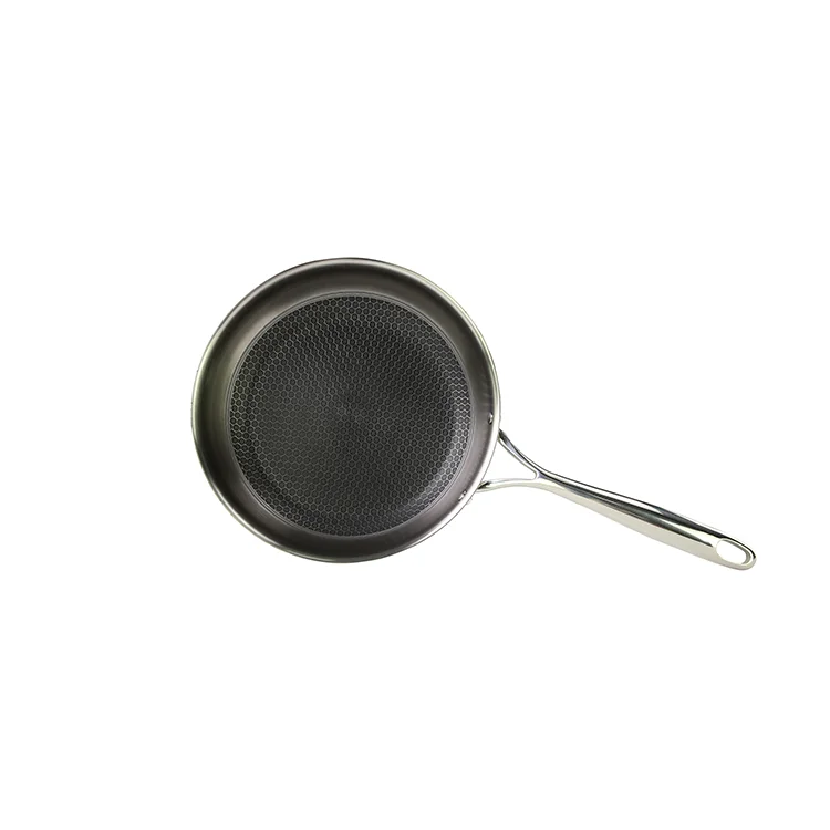 Axa-304 Stainless Steel Pot Set Wok Combination Pot Set Thickened Three Layers Cookware Pans Frying Set Pots And Pans