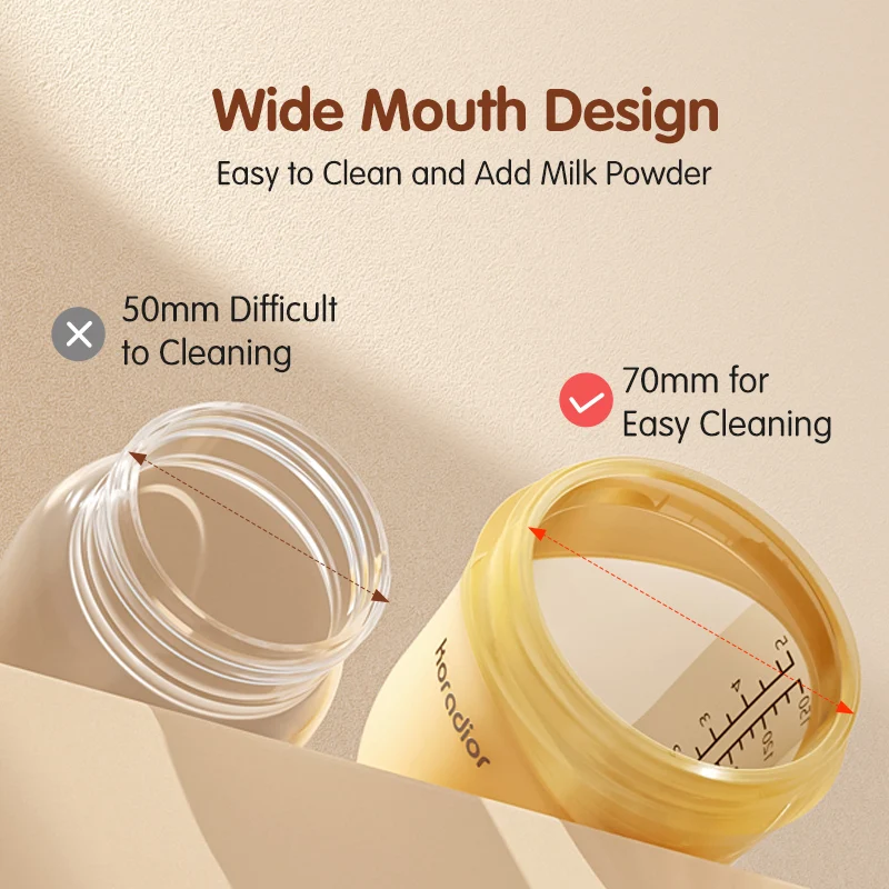 Free Sample Custom 150ml Baby Silicone Anti-Colic Feeding Bottle BPA Free Portable Soft Wide Neck Print Pattern 240ml Wholesale