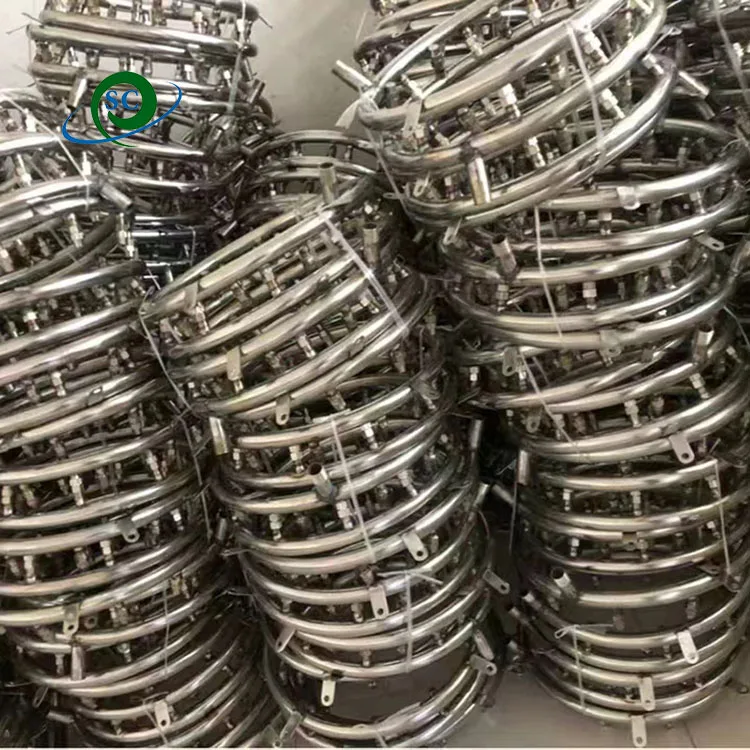 Water Mist Sprayer for Cooling System Garden Ring, Fogging Ring best stainless steel