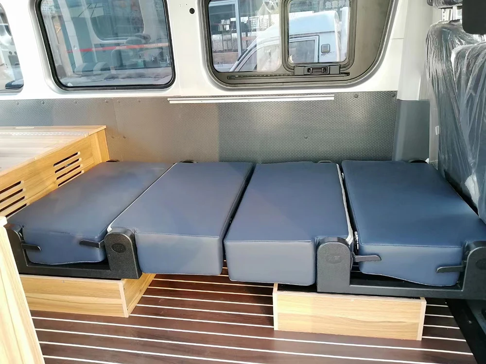 New Design Factory VIP Auto Interior Accessories rear sofa recline RV bed motorhome seats luxury bus seat for sale