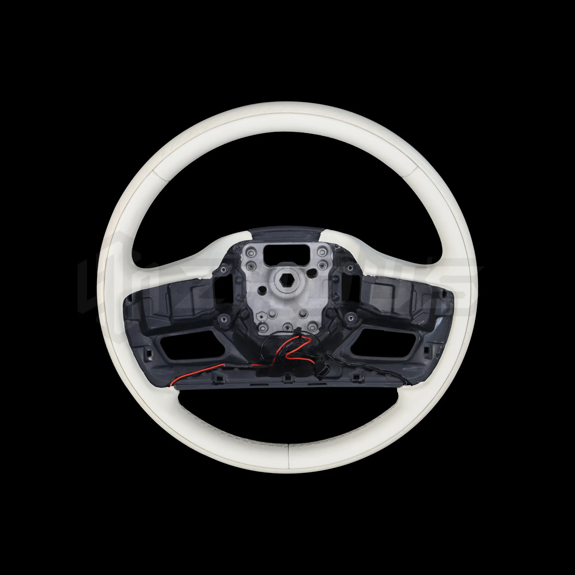 High Quality Customized White Wooden Auto Car Steering Wheel For Range Rover Vogue L460