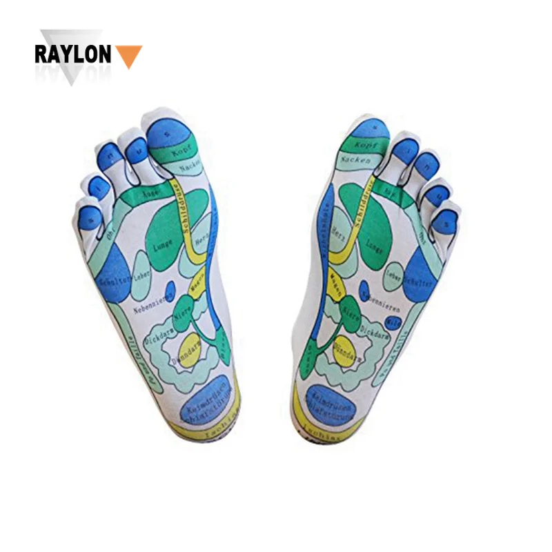 RL-A802 physical therapy acupuncture reflexology pressure point massage socks