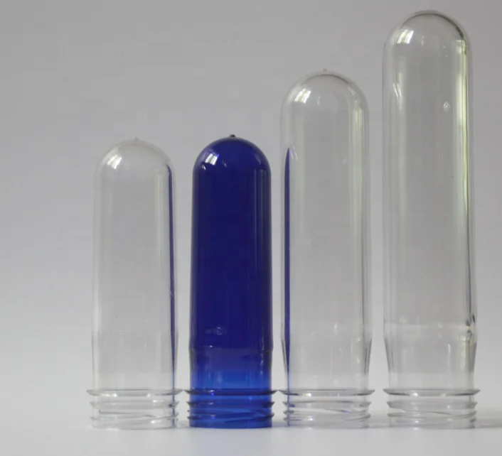 1810  28mm 30mm 45mm 55mm 28mm PCO 1881 Neck PET Preform For  PET Bottle Water Bottle Preform