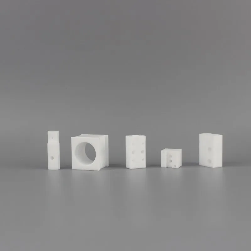 PTFE RPTFE PVDF PFA PPS customize parts peek fittings cnc plastic part