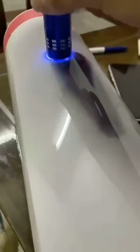 30cm *15m/roll Photochromic TPU chameleon Car Lamp Film Headlight Tint