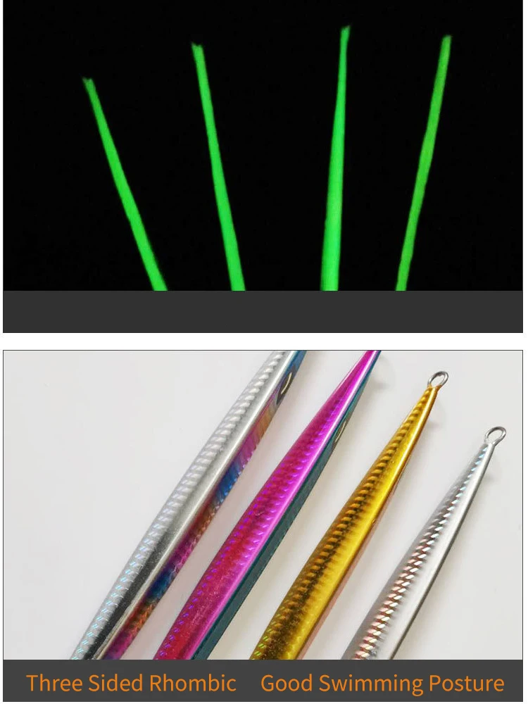 Slow Pitch Jigging Lure Vertical 200g Jigging Metal Fish Lure Fishing Tackle Fast Speed Sinking Jigging Lures