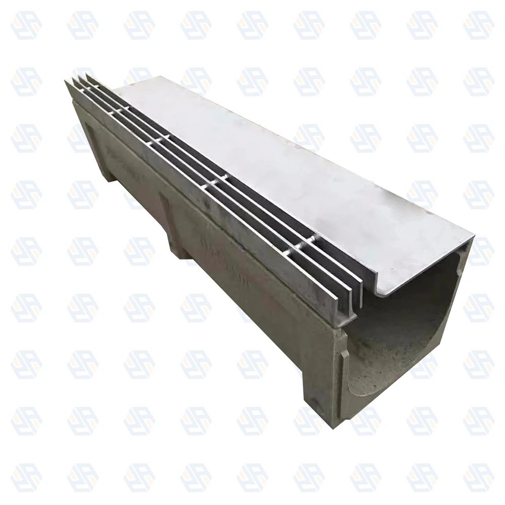 Hot Selling Quality Strong Pressure Resistance Drain Water Grating Linear Gutter