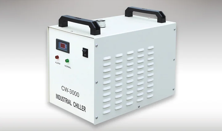  Самый популярный Co2 лазерный водяной охладитель Cw3000/ Cw5000/ Cw5200/ Cw5300