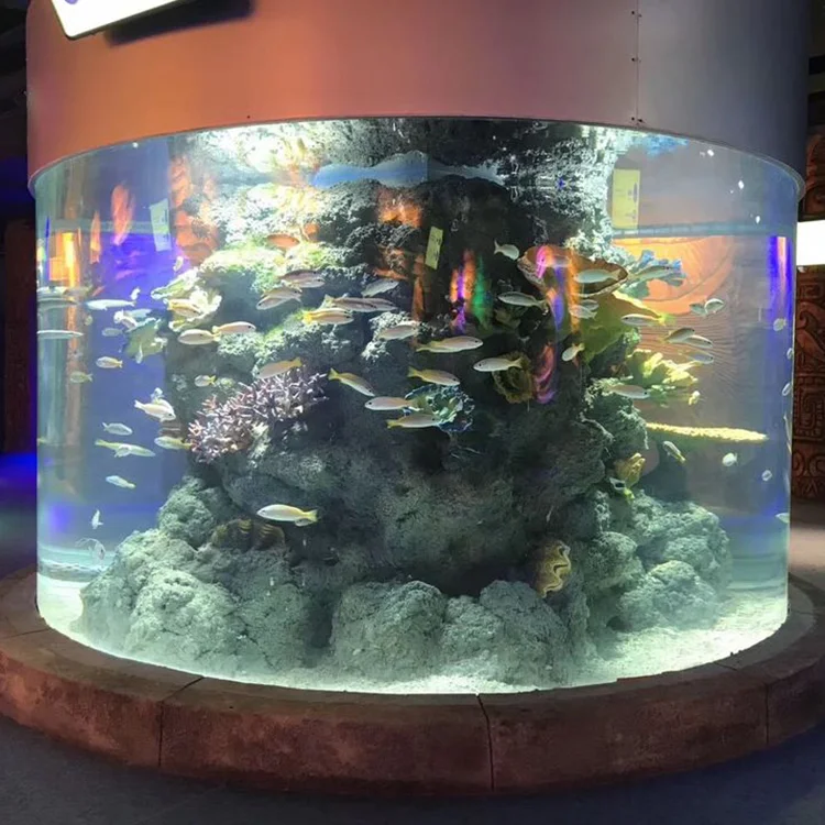 Large Aquarium Plants Artificial Aquatic Plants simulate Plants and Aquarium Landscape vividly Acrylic glass&
