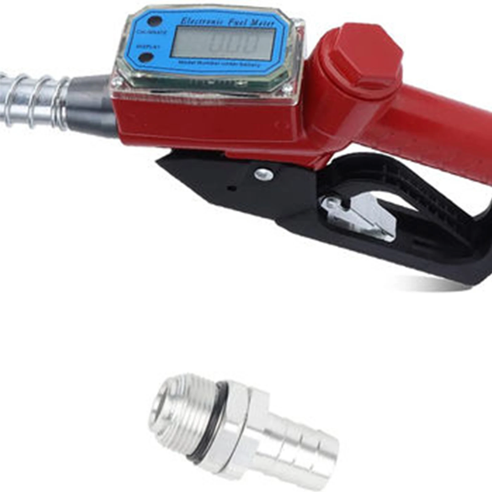Electronic Metering Nozzle Automatic Diesel Nozzle for Dispenser Petrol Station