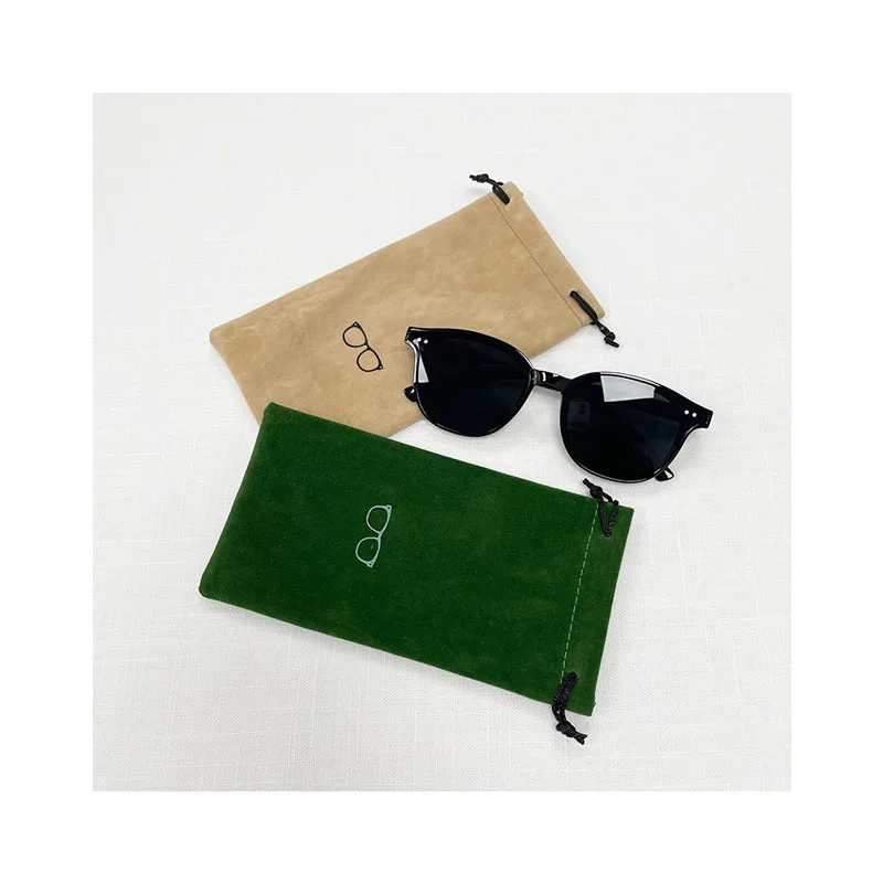 High Quality Wholesale Factory Outlet Velvet Good Looking Sunglasses Eyeglasses Pouch