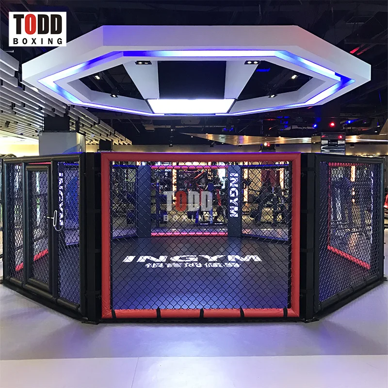 Competition Events boxing ring equipment octagon floor MMA Cage