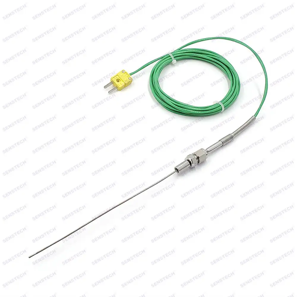 Screw Install Housing  K Type Thermocouple Car Automobile Exhaust Gas Temperature Sensor Probe