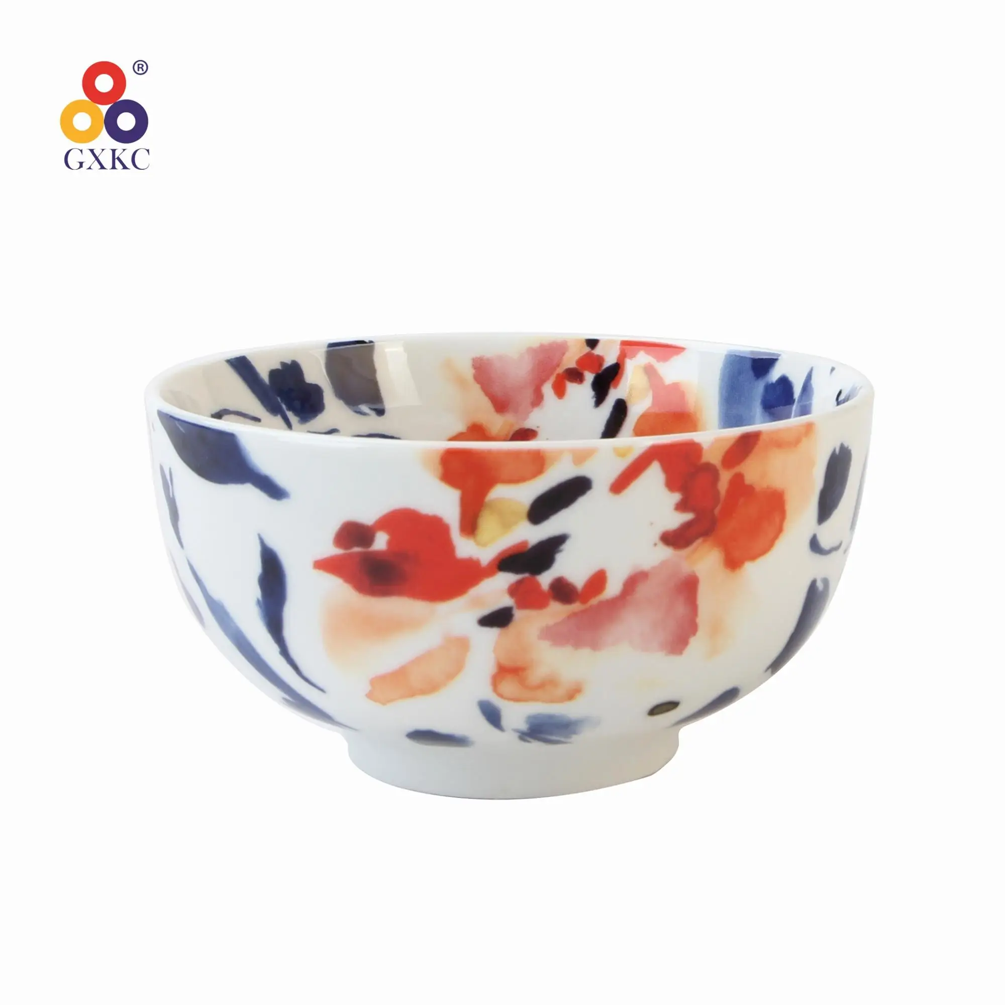 GXKC 47pc factory supply royal luxury fine porcelain ceramic dinner sets