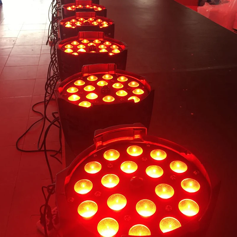 Grace 18x12w RgbwaUv 6IN1 Washing Par Light Indoor LED Zoom Par