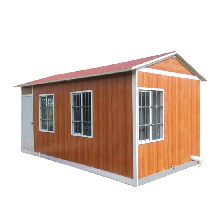 Sandwich Panel Modern Office Container House 4 Bedroom Cheap Foldable Container House
