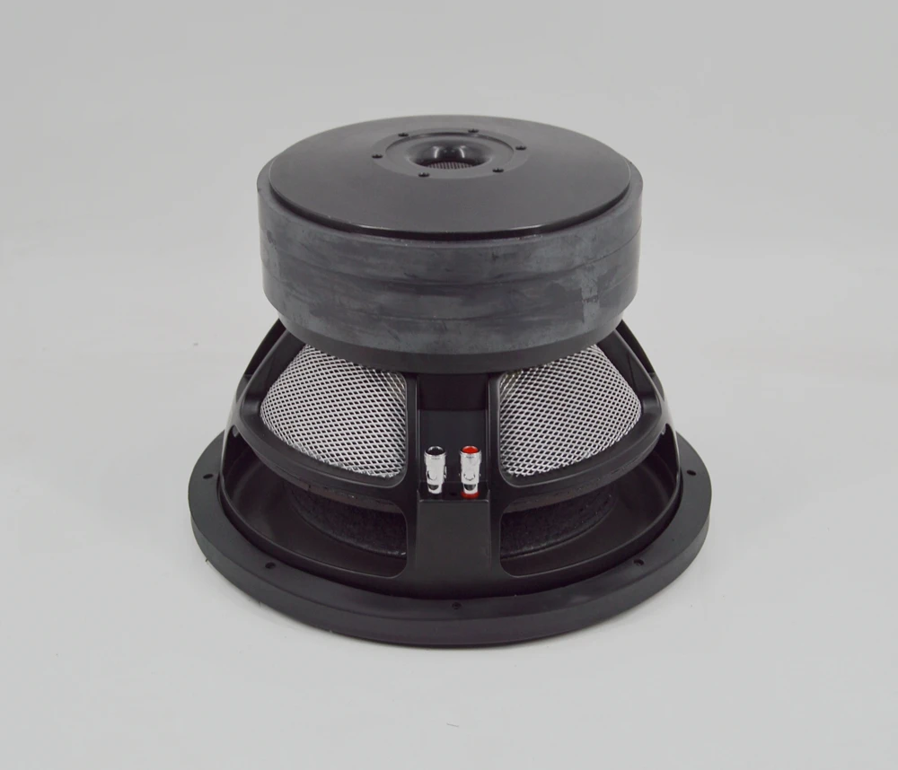 12-дюймовый сабвуфер, динамик, автомобильный аудиодинамик, автомобильный сабвуфер 12 дюймов 2500WRMS