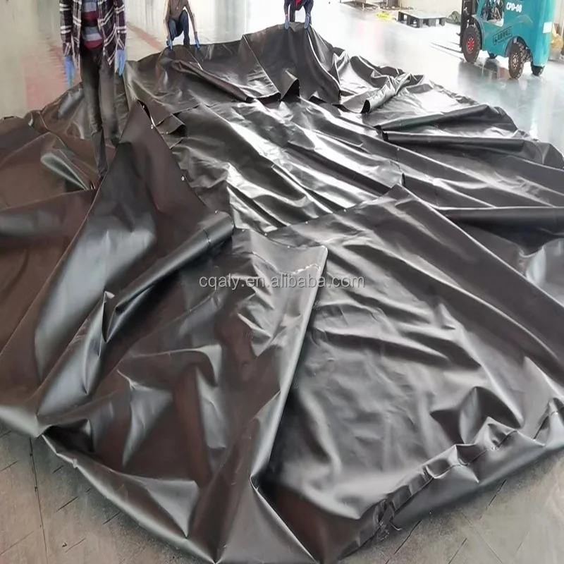 Indoor Shrimp Farming Large Plastic Fish Ponds Manufacturer Pond Liner