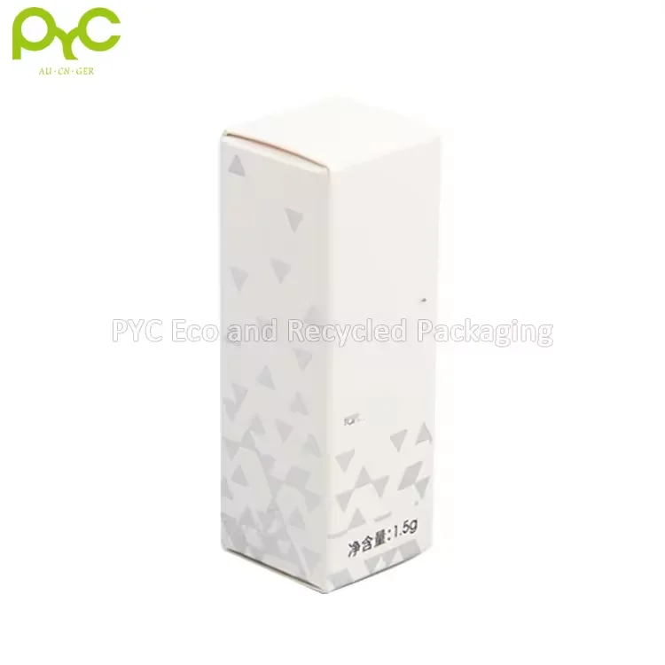 Wholesale Price Empty Paper Lipstick Perfume Packaging Boxes Small Cosmetic Bottle Gift Packaging Box