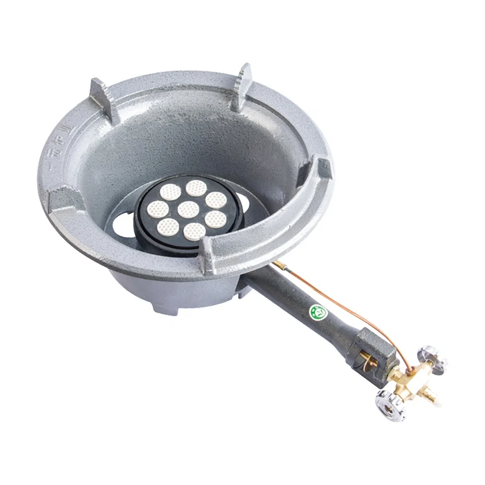 home business and BBQ New kitchen cooking high pressure gas stove Cast iron gas cooker burner