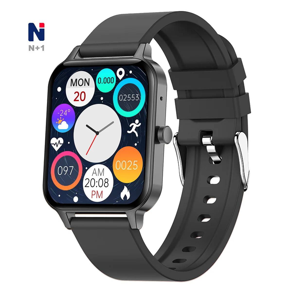2022 NEW Smart watch Support QR code payment BT call function Music player Men Women watch