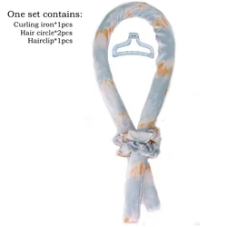 Heatless Curling Rod Headband Portable Magic No Heat Hair Ribbon Curler Rollers Silk Heatless Hair Curler