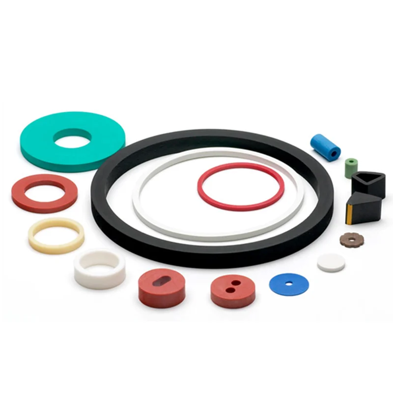 PTFE High Temperature Resistant O-Ring  Flange Gasket Teflon Sealing Ring Plastic King Gasket