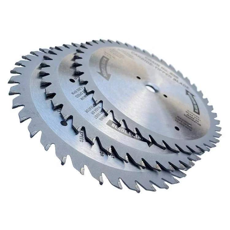 USA 6 1/2 diameter 40 teeth 165mm TCT carbide tipped circular undercut saw blade Crain 836 for wood  cutting