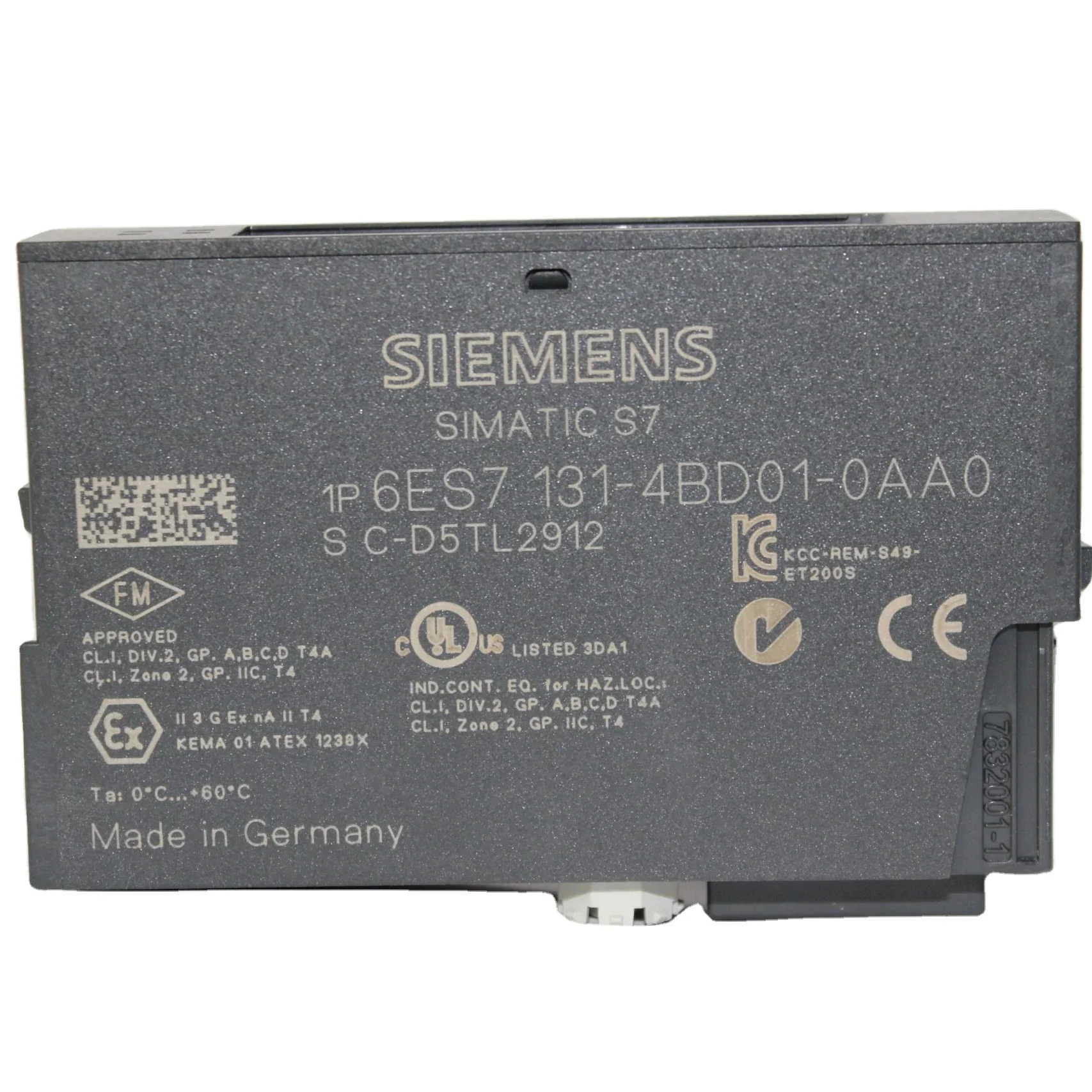 Brand New Original  sie mens SIMATIC DP ELECTRONIC MODULE ET200S 4DI STANDARD 6ES7131-4BD01-0AA0