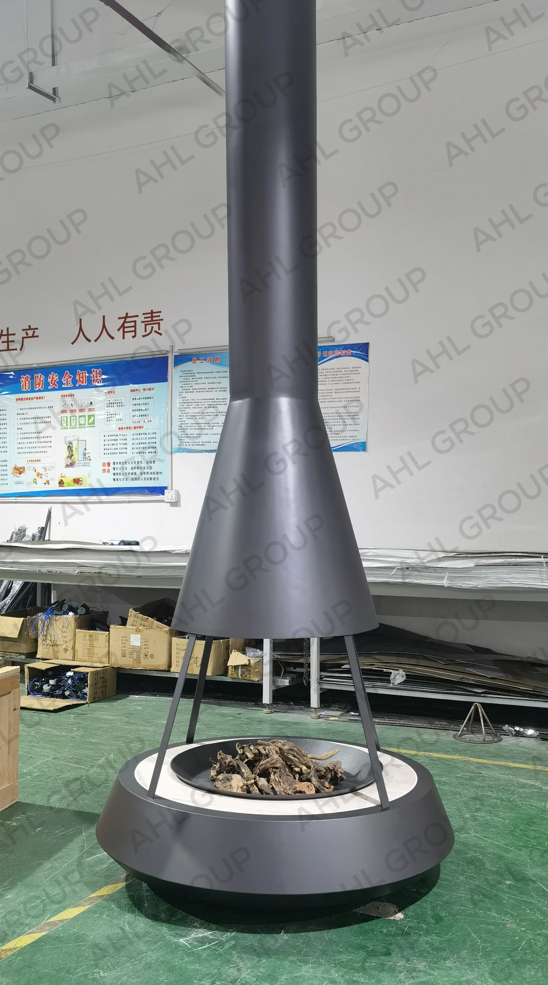 Высокоэффективный Крытый дровяной камин на открытом воздухе для приготовления древесины