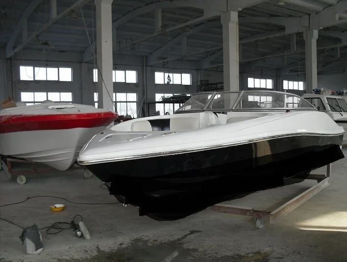 
19ft Fiberglass Fishing Boat Speed Boat Yacht 