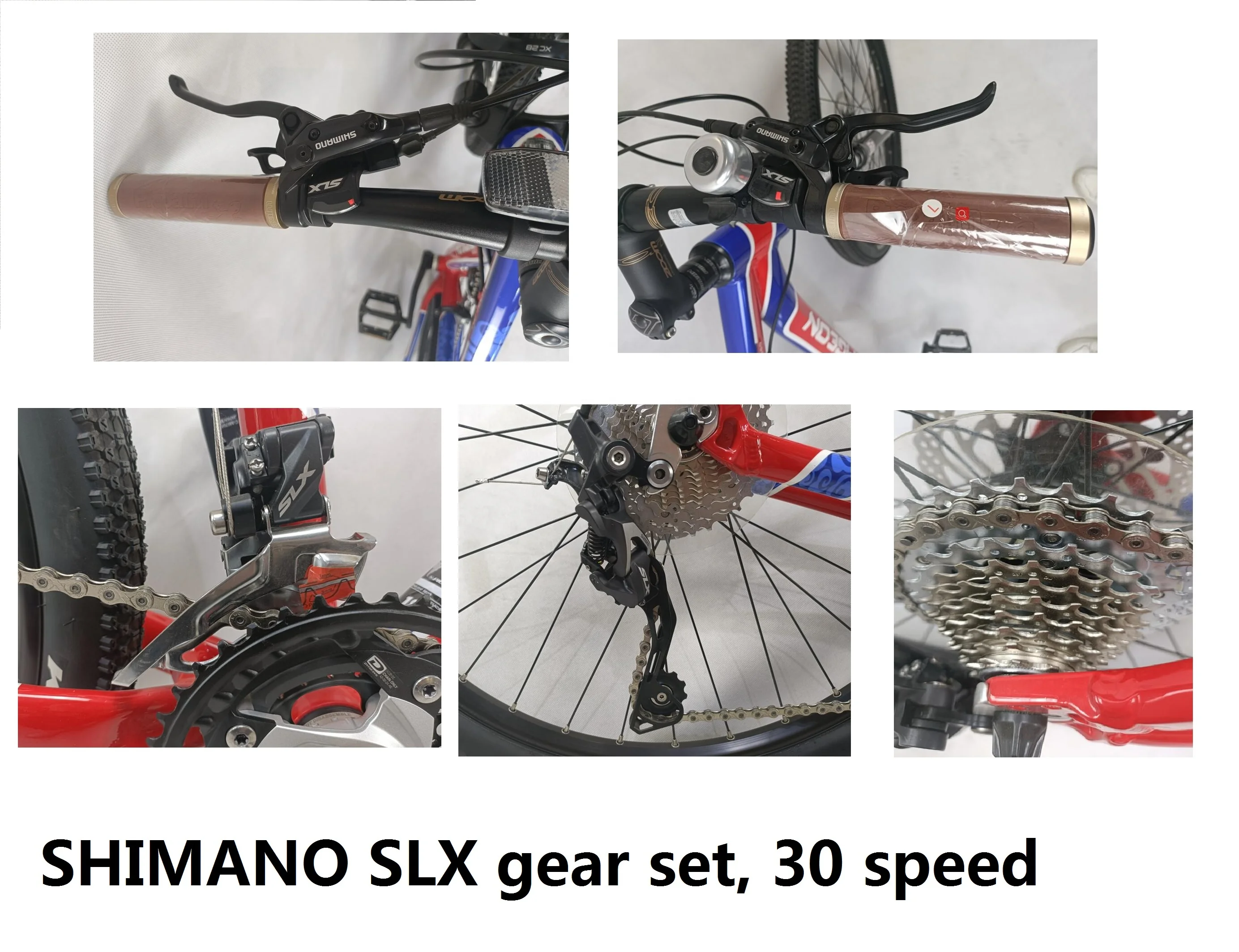 High Grade MTB bicycle  26 inch aluminum alloy mountain bike with 30 speed Transmission