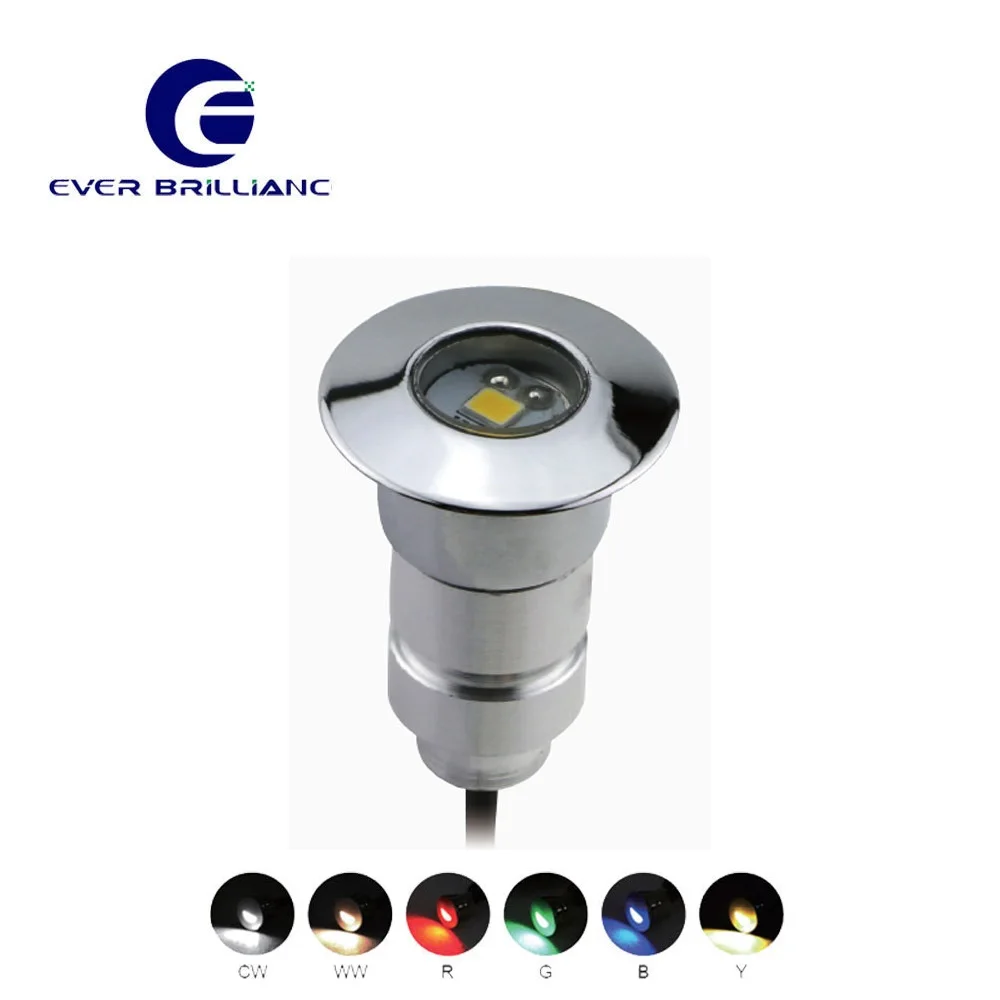 DC12V LED outside landscape lamps step wall led buried light stairway recessed light