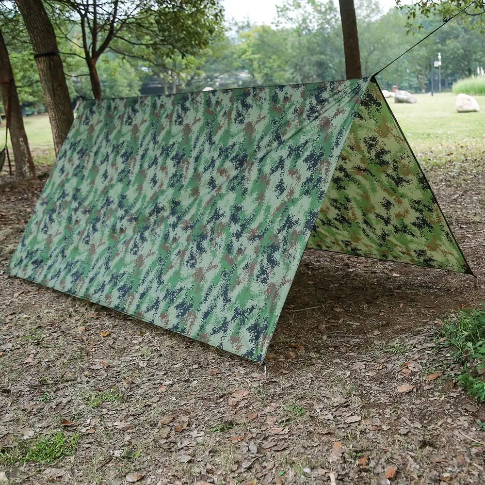 Camo Tarp Colorful PE Other Fabric PVC Tarpaulin Waterproof