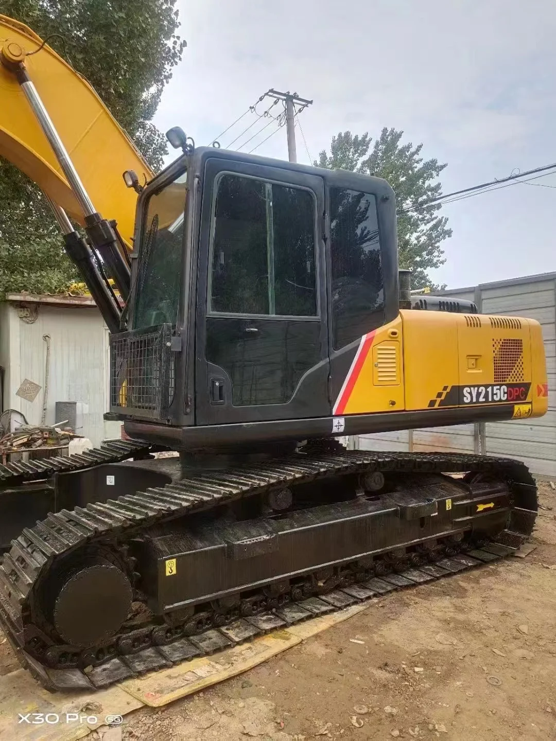 Высокое качество second hand оригинальный японский известный бренд sany 215c-9 в хорошем состоянии для продажи