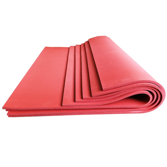 Diecut gasket materials Silicone rubber sheet table silicone mat