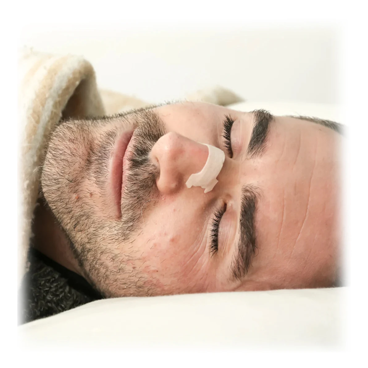 Custom Bamboo Silk Retail Curing Rhinitis Anti Snoring Nose Sticker Breathe Nose Strips Nasal Patch