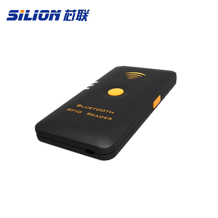 Silion Integrated Handheld UHF RFID Blue tooth Readers  For Android Access Control System UHF RFID Reader