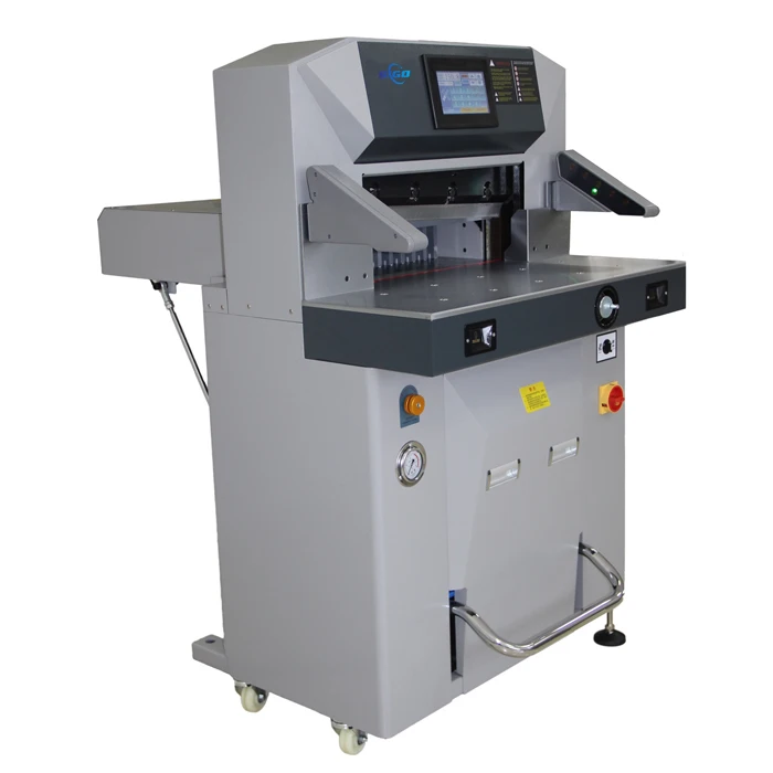 SG-5210TX Hydraulic Guillotine Paper Automatic Cutting Machine