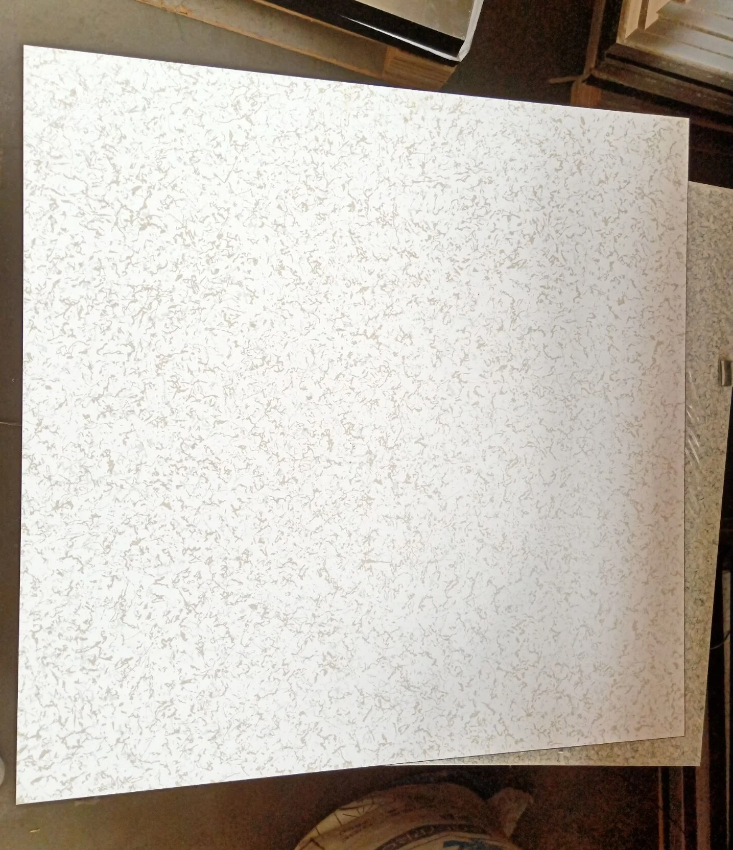 600x600mm conductive raised flooring Network Management Center Conductive ceramic residential raised floor system