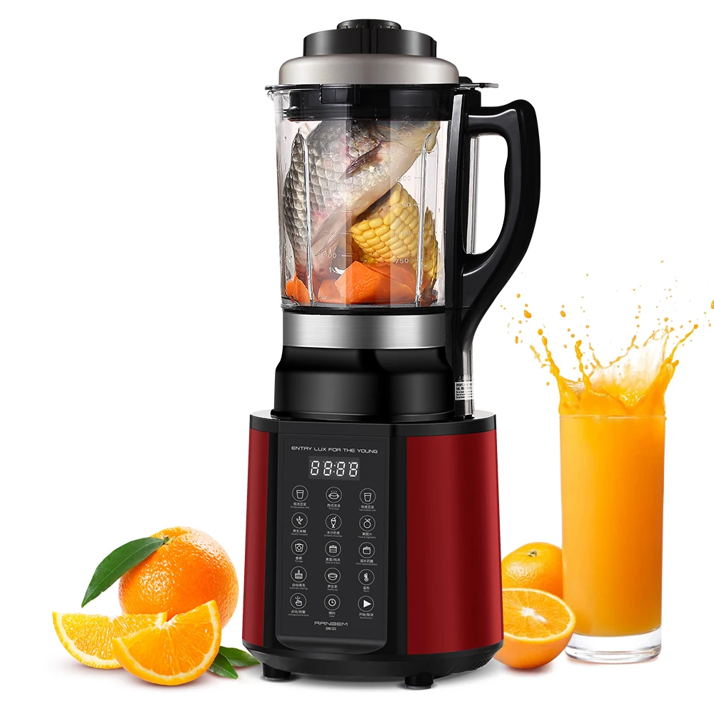 High Power Multifunctional Vegan Milk Maker Soup Maker for Shakes and Smoothies, Nut Butters, Soups, Dips, Hummus, Milks